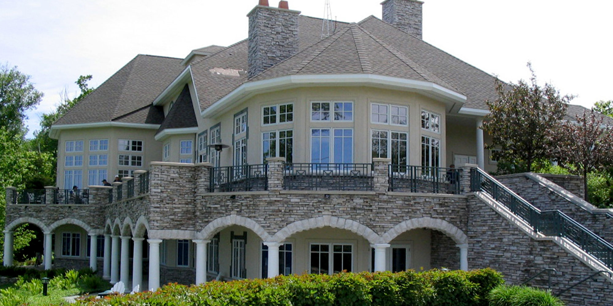 Bay Harbor Golf Clubhouse - Back