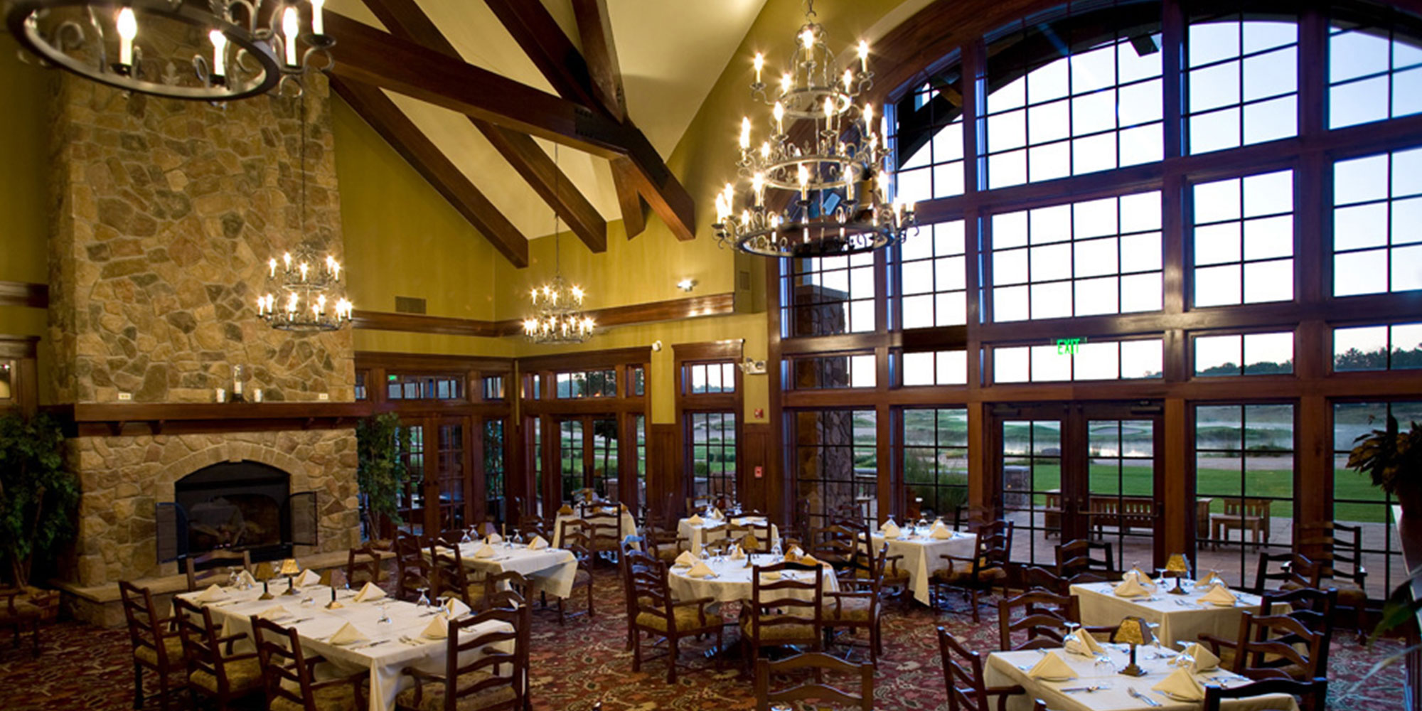 Forest Dunes Golf Club - Dining Room