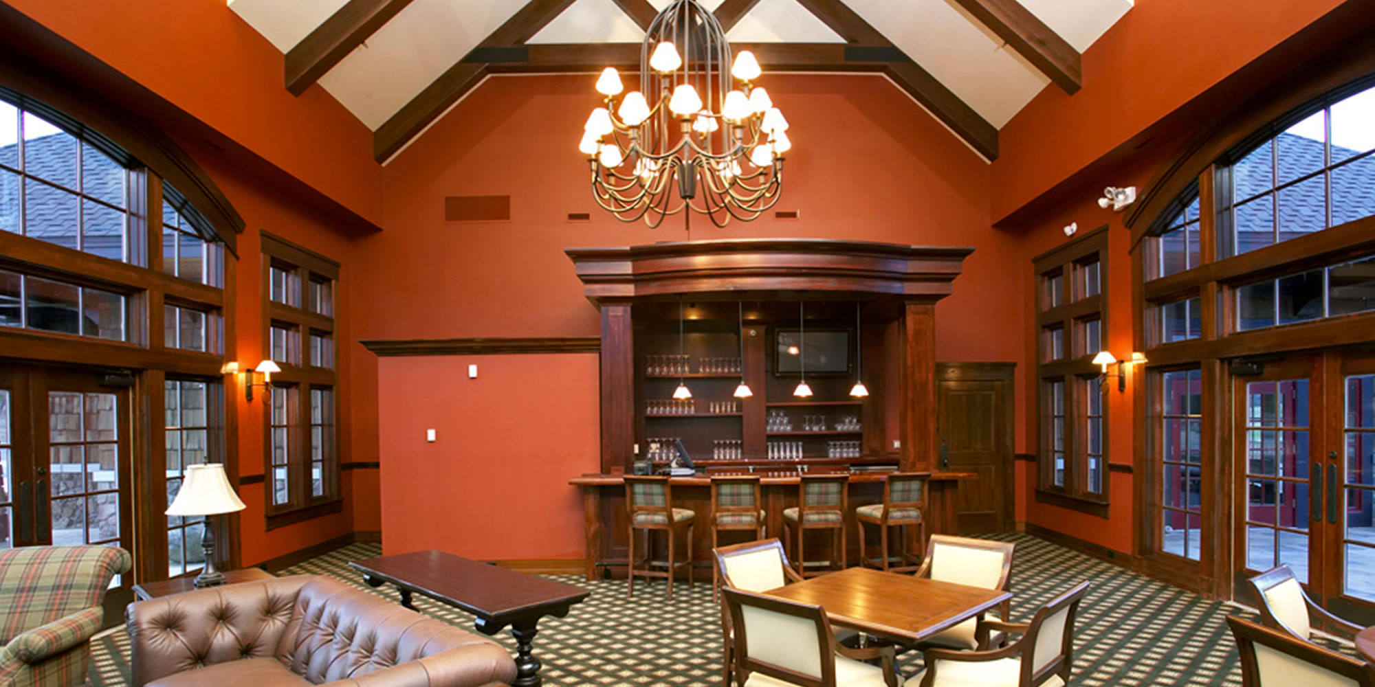 Forest Dunes Golf Club - Lounge