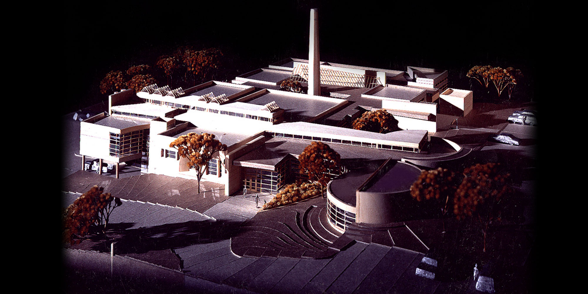 Birmingham-Bloomfield Art Center 3D Model