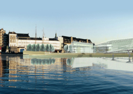 Kongelige Theater, Opera House Concept