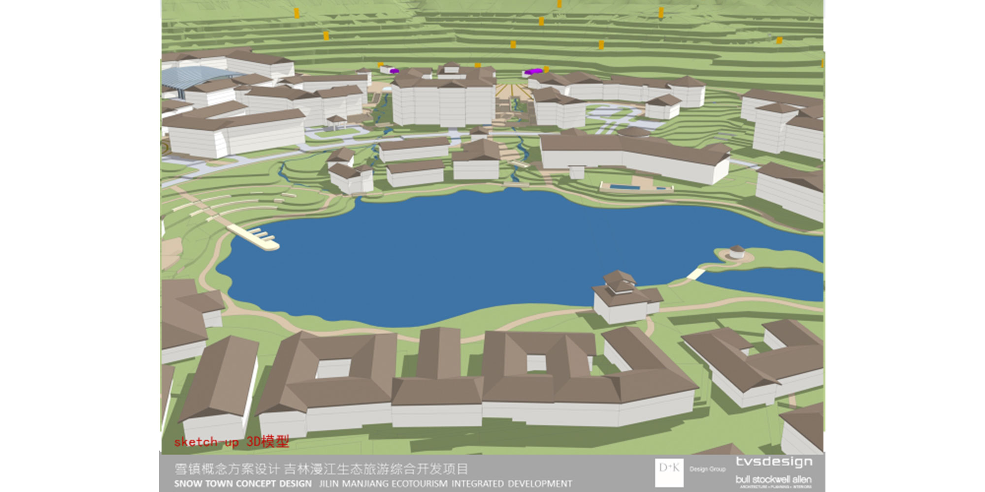 Town Siteplan Concept