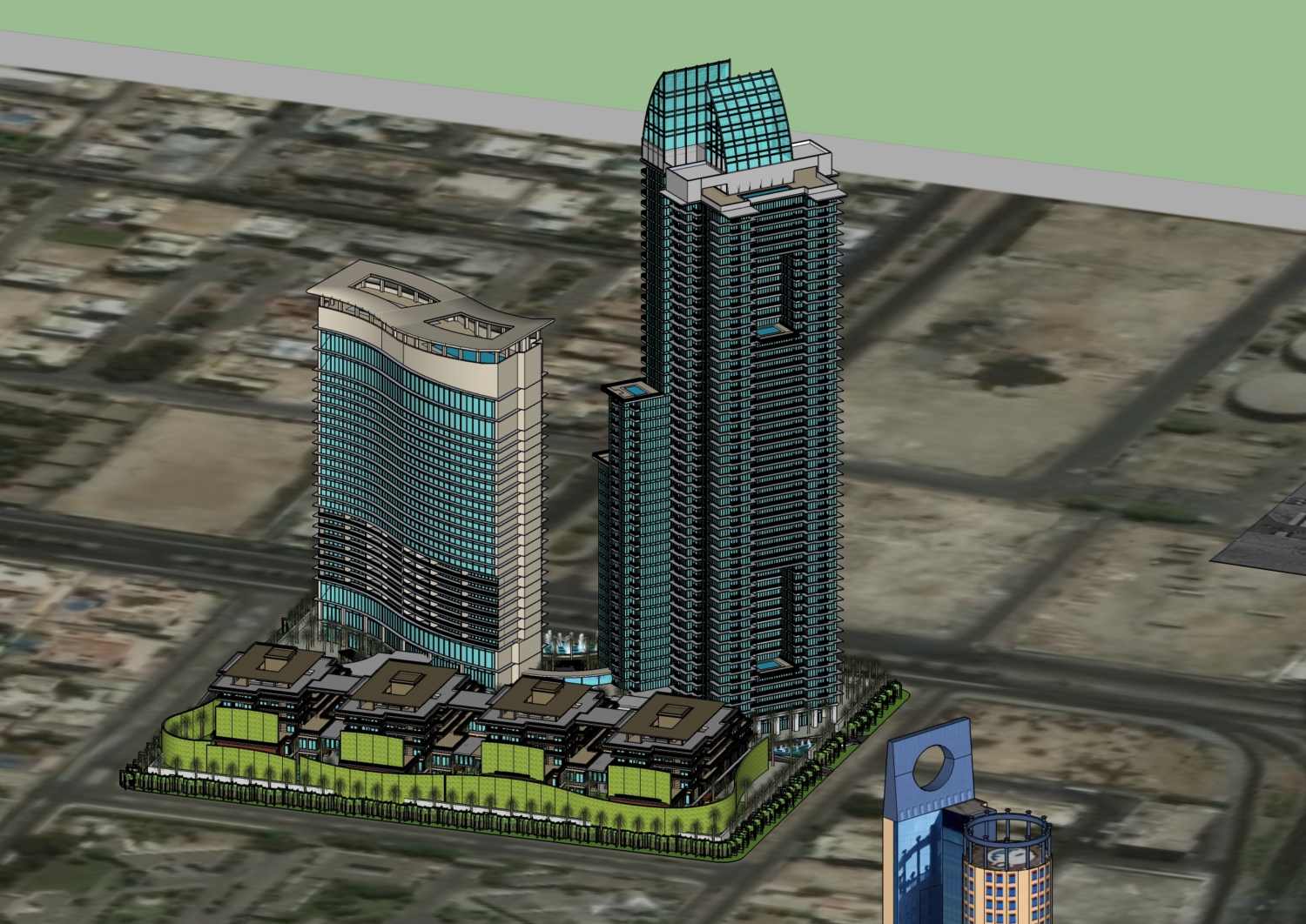 Jeddah Royal Mixed Use Development, Kingdom of Saudi Arabia ...