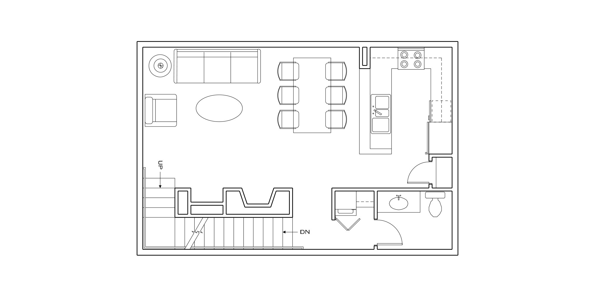 Floorplan Level 1